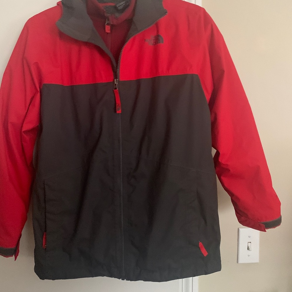 Boys Northface 2-n-1 Winter Jacket